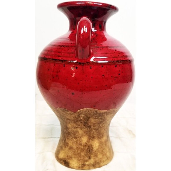 Southern Living Home Olive Jar Trio Red Vase Brown Greek Italian Mediterranean - Picture 9 of 12